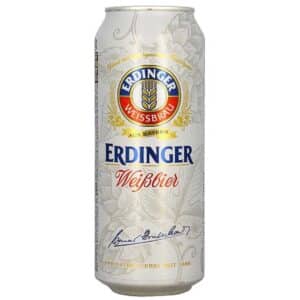 CERVEZA ALEMANA ERDINGER WEISSBIER