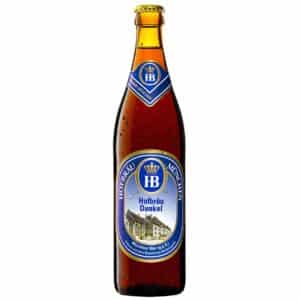 CERVEZA ALEMANA HOFBRÄU DUNKEL