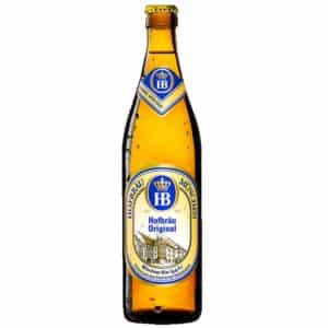 CERVEZA ALEMANA HOFBRÄU ORIGINAL