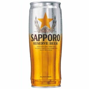 CERVEZA JAPONESA SAPPORO PREMIUM RESERVE