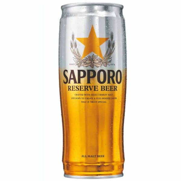 CERVEZA JAPONESA SAPPORO PREMIUM RESERVE