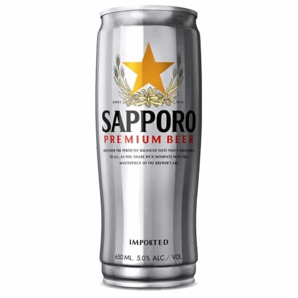 CERVEZA JAPONESA SAPPORO PREMIUM LAGER