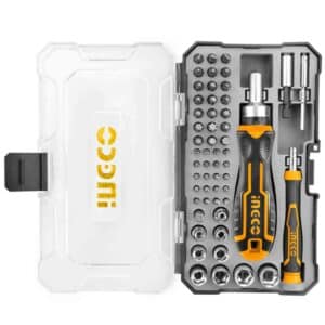 SET DE DESARMADOR TIPO RATCH INGCO HKSDB0558