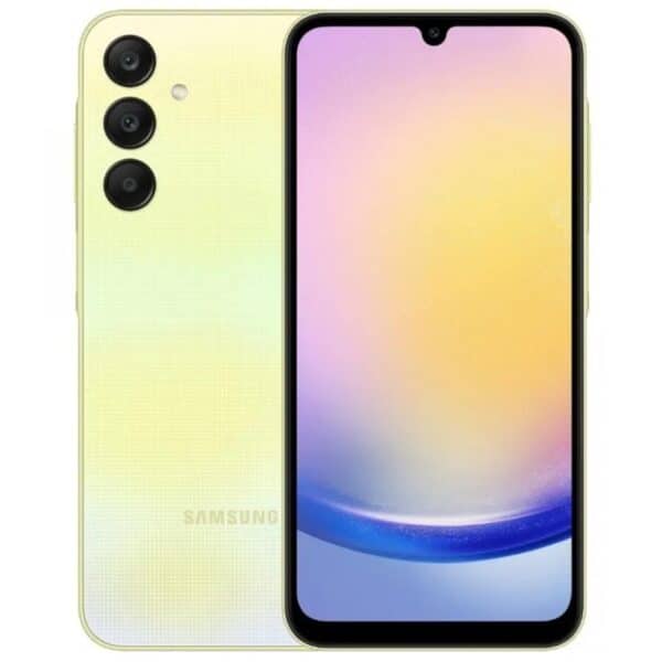 TELEFONO SAMSUNG GALAXY A25 5G AMARILLO