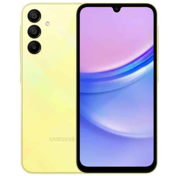 TELEFONO SAMSUNG GALAXY A15 AMARILLO