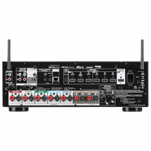 AMPLIFICADOR DENON AVR-S770H